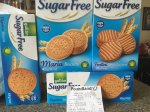 Sugar free buiscuits