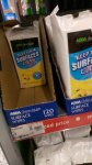 Asda 120 surface wipes