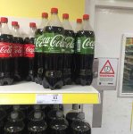 Coke life 1.75l bottle 59p each or x2