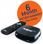 MORE STOCK! NOW TV Box with 6 Month Entertainment Pass
