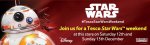 Free Star Wars Weekend Event (Saturday 12th Dec & Sunday 13th Dec)