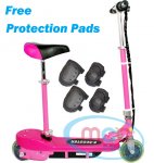 Electric E Scooter Ride on Rechargeable Battery With Removable Seat 120W 24V