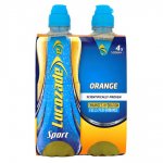 Lucozade Sport all varieties 4x500ml pack