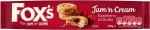 Fox's Jam 'n Cream biscuits - 3 packs