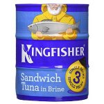 Kingfisher sandwich tuna 6 tins