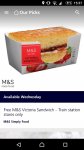 Free M&S Victoria Sandwich