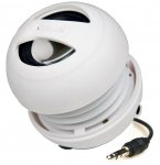 X-Mini II 2nd Generation Capsule Speaker with 3.5mm Jack Compatible with Smartphones & Computers - White Only Sold by CleverKit (Add on item)