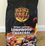Instant Lighting Charcoal bags