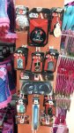 Star Wars key ring accessories