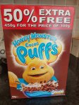 Sugar Puffs 450g (big box)
