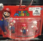 Super Mario 3 figure sets and individual