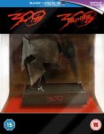 300 + 300 Rise of an Empire Blu-Ray Limited Edition Spartan Helmet Set