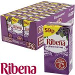 Ribena Blackcurrant Flavour Cartons 27 x 288ml Cartons)Now homebargains