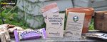 Free Eat Natural Bar and pack of flower seeds