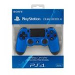 Sony PlayStation DualShock 4 - Wave Blue (factory sealed/damaged boxes)