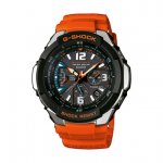 Casio GW-3000M-4AER G-Shock Men's Orange Resin Bracelet Watch