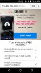 Free 6 month Deezer trial for ALL