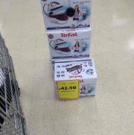 Tefal high pressure steam generator