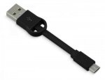 Micro USB Keyring Data and Charge Cable Bulk (VodafoneStore via Ebay) - Free Express Delivery include in price