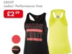 Sports wear Vest £4.99 Legging