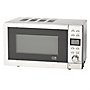 Sainsburys stainless steel microwave and grill in-store
