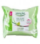 Simple Kind To Skin Cleansing Facial Wipes