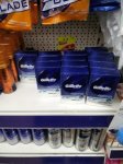 Gillette aftershave 1.00