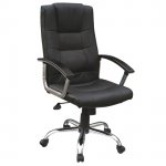 Black Niceday Berlin Leather Chair Viking Direct £29.99 inc. VAT + Free Samsonite Bag Pack
