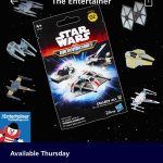 Free Star Wars Micro Machines toy (This Thursday) @ The Entertainer via O2 Priority
