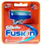 Gillette Fusion 4 pack blades