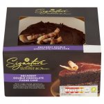 Morrisons Signature Decadent Belgian Double Chocolate Fudge Cake Reduced