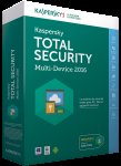 Kaspersky Total Security - Multi-Device 2016 £3.99 W/Code
