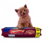 McVitie's Milk / Dark Chocolate Digestive Jumbo Pack 500g