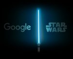 Google Star Wars theme