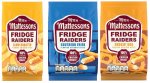 Mattessons Fridge Raiders Chicken/BBQ/Southern Fried Chicken Bites 60G