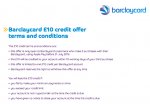 Free with Barclaycard with 3 Apple Pay Purchases