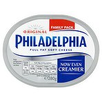 Philadelphia Original Soft Cheese Family Pack (280gm)