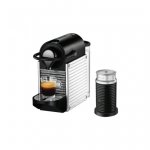 Krups Nespresso Pixie & Aeroccino - Stainless Steel + £60 Nespresso Voucher @ home and cook - instore