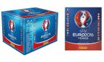 100 pack PANINI EURO 2016 BOOSTER BOX 500 STICKERS+ALBUM