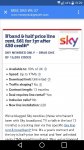 Sky Broadband Unlimited upto 17Mb on a 12 month contract for NEW CUSTOMERS only via MoneysavingExpert link. 15,000 codes available only. *GOES LIVE AT 10AM ON FRIDAY 10TH JUNE* Hope it's of use to some people