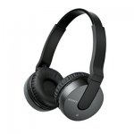 Sony MDR-ZX550BN Bluetooth and Noise Cancelling Overhead Headphones - Black