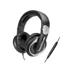 Sennheiser HD335s Over-Ear Headset - Black and Chrome