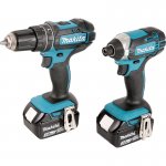 Makita LXT twin pack (drill driver and impact driver) £199.98 @ Toolstation