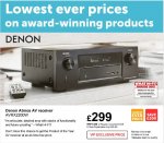 Denon AVR-X2200W 7.2 Channel AV Receiver @ Richer Sounds or Online (VIP Price mention email 08-06-16 to 17-06-16)