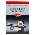 Sushi rice, nori, wasabi