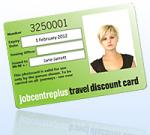 Jobcentre Plus Travel Discount Card all Rail fares