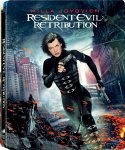 Resident Evil: Retribution Blu-Ray Limited Steelbook