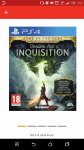 Dragon age inquisition goty edition ps4