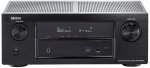 Denon AVR-X2200 7.2 Channel, 4K Ultra HD Network A/V Receiver with Wi-Fi and Bluetooth-&pound;299.00 @ amazon sold by Sevenoaks Sound & Vision On-Line