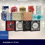 Free Christmas Roll Wrap OR Box of Christmas Cards @ WHSmith via O2 Priority (available Monday)